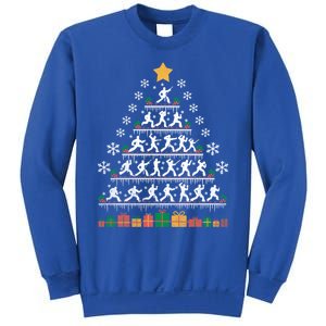 Taekwondo Christmas Tree Martial Artist Martial Arts Tkd Gift Sweatshirt