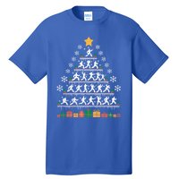 Taekwondo Christmas Tree Martial Artist Martial Arts Tkd Gift Tall T-Shirt