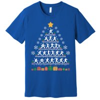 Taekwondo Christmas Tree Martial Artist Martial Arts Tkd Gift Premium T-Shirt