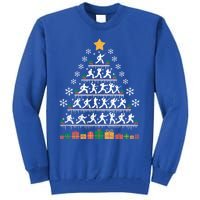 Taekwondo Christmas Tree Martial Artist Martial Arts Tkd Gift Tall Sweatshirt