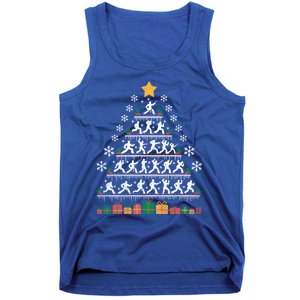 Taekwondo Christmas Tree Martial Artist Martial Arts Tkd Gift Tank Top