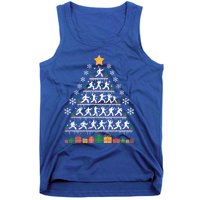 Taekwondo Christmas Tree Martial Artist Martial Arts Tkd Gift Tank Top