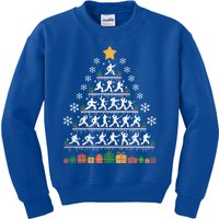 Taekwondo Christmas Tree Martial Artist Martial Arts Tkd Gift Kids Sweatshirt