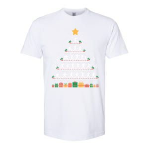 Taekwondo Christmas Tree Martial Artist Martial Arts Tkd Gift Softstyle CVC T-Shirt