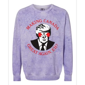 Trump Canada Colorblast Crewneck Sweatshirt