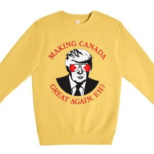 Trump Canada Premium Crewneck Sweatshirt