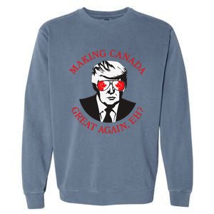 Trump Canada Garment-Dyed Sweatshirt