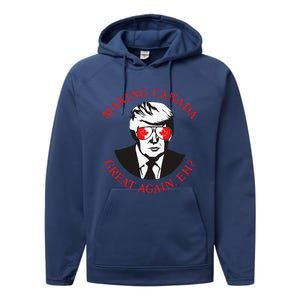 Trump Canada Performance Fleece Hoodie