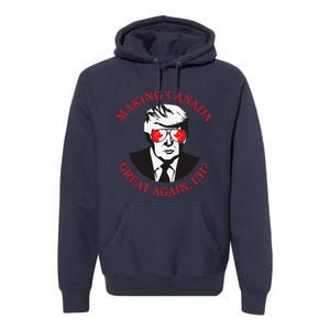 Trump Canada Premium Hoodie