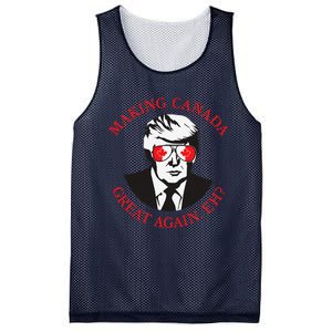 Trump Canada Mesh Reversible Basketball Jersey Tank