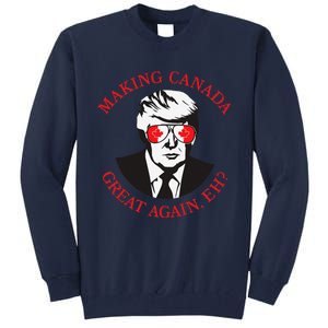 Trump Canada Tall Sweatshirt