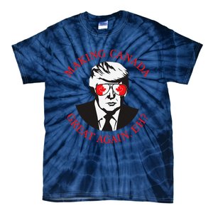 Trump Canada Tie-Dye T-Shirt