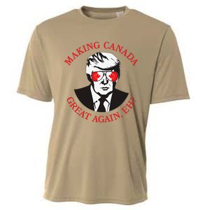 Trump Canada Cooling Performance Crew T-Shirt