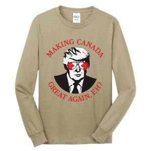 Trump Canada Tall Long Sleeve T-Shirt