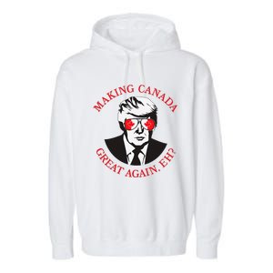 Trump Canada Garment-Dyed Fleece Hoodie