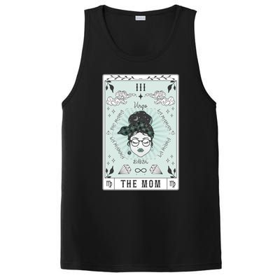 Tarot Card The Mom Virgo Zodiac Birthday Celestial Cool Gift PosiCharge Competitor Tank