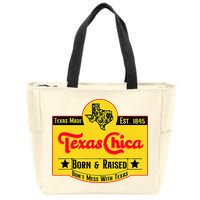 Texas Chica Zip Tote Bag