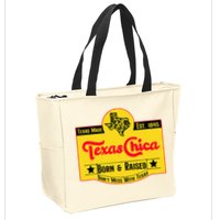Texas Chica Zip Tote Bag