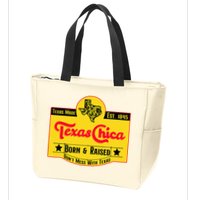Texas Chica Zip Tote Bag
