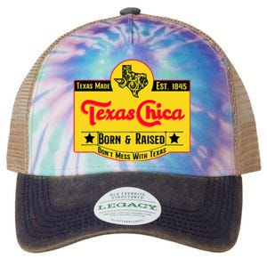 Texas Chica Legacy Tie Dye Trucker Hat