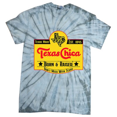 Texas Chica Tie-Dye T-Shirt