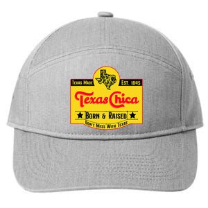 Texas Chica 7-Panel Snapback Hat