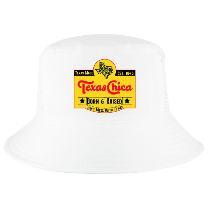 Texas Chica Cool Comfort Performance Bucket Hat