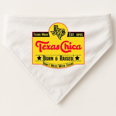 Texas Chica USA-Made Doggie Bandana
