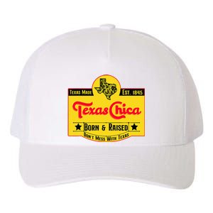 Texas Chica Yupoong Adult 5-Panel Trucker Hat