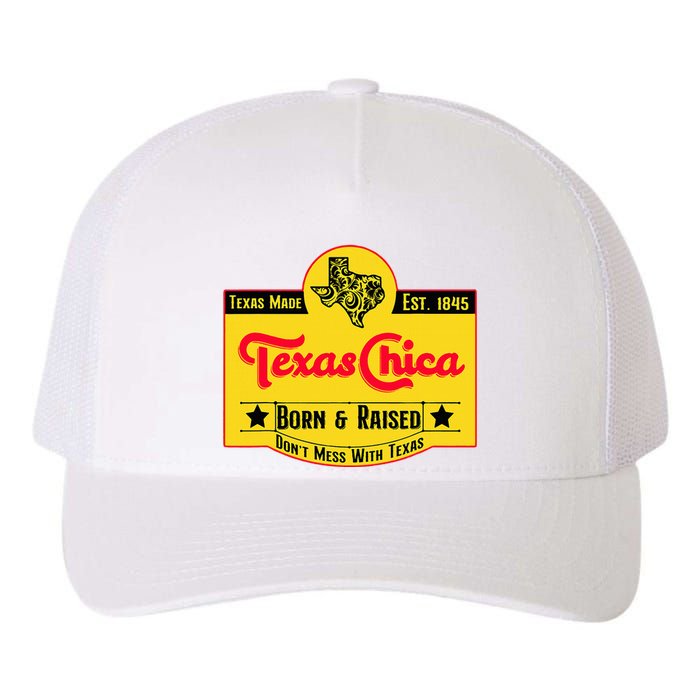 Texas Chica Yupoong Adult 5-Panel Trucker Hat