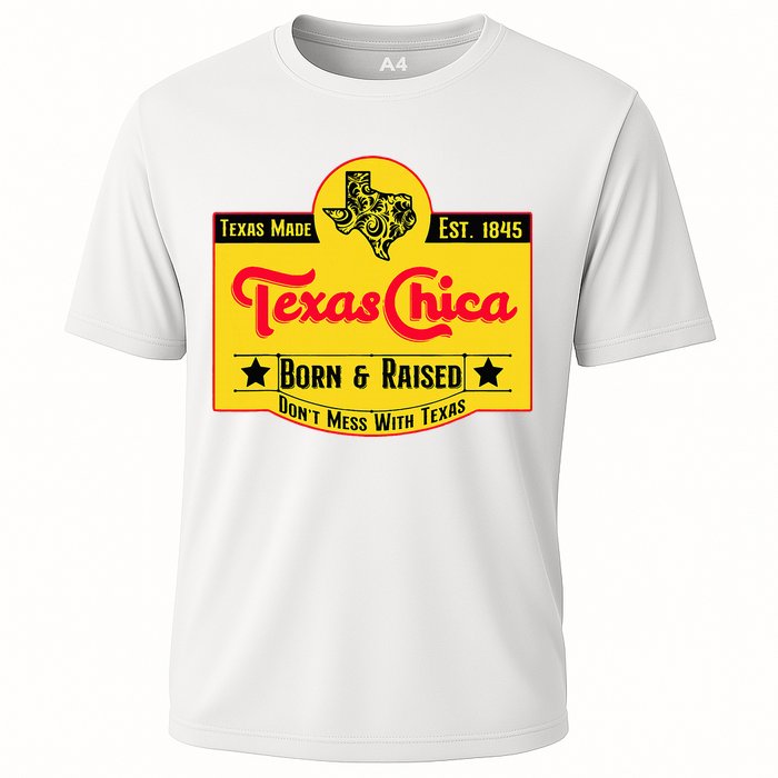 Texas Chica Cooling Performance Crew T-Shirt