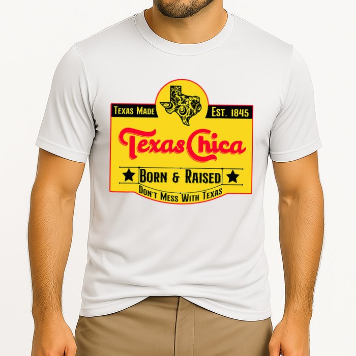 Texas Chica Cooling Performance Crew T-Shirt