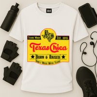 Texas Chica Cooling Performance Crew T-Shirt