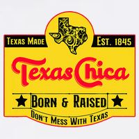 Texas Chica Cooling Performance Crew T-Shirt