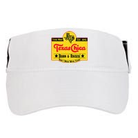 Texas Chica Adult Drive Performance Visor