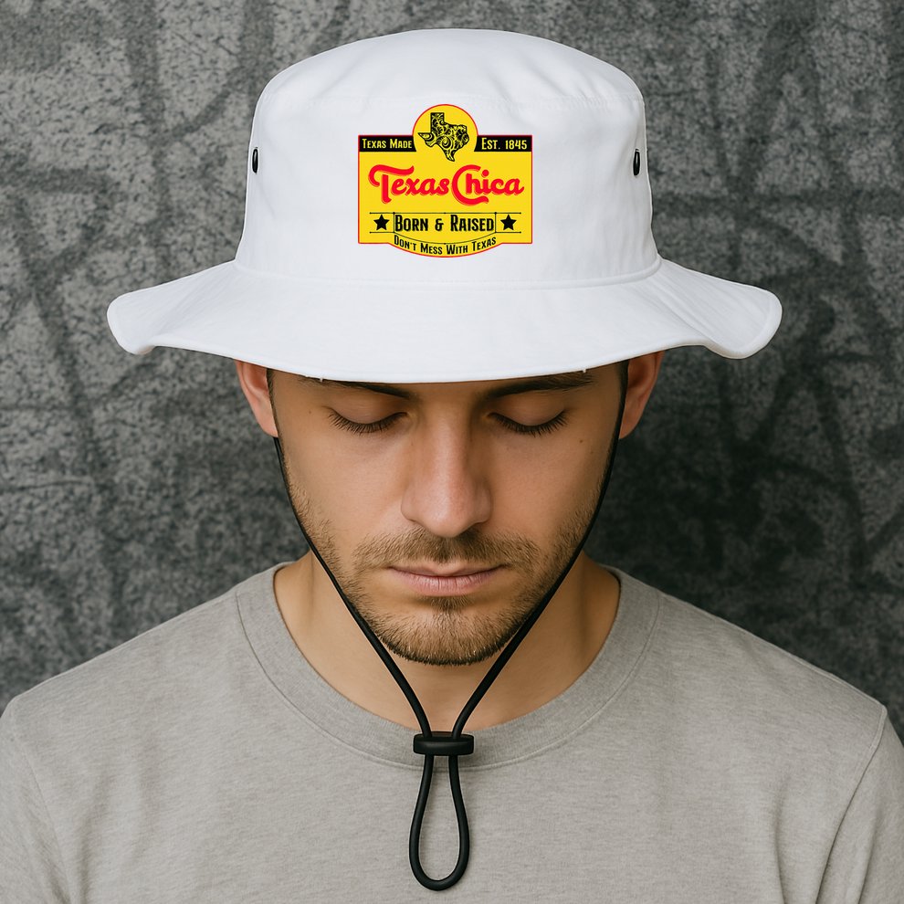 Texas Chica Bucket Hat