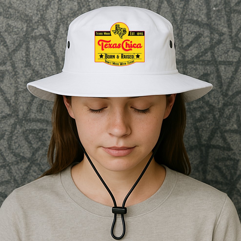 Texas Chica Bucket Hat