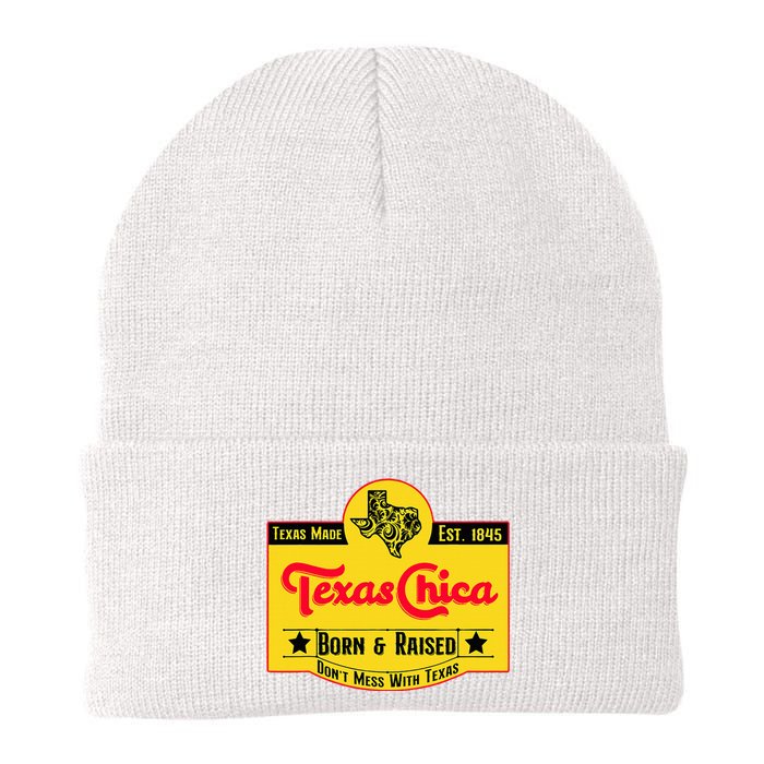 Texas Chica Knit Cap Winter Beanie