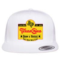 Texas Chica Flat Bill Trucker Hat