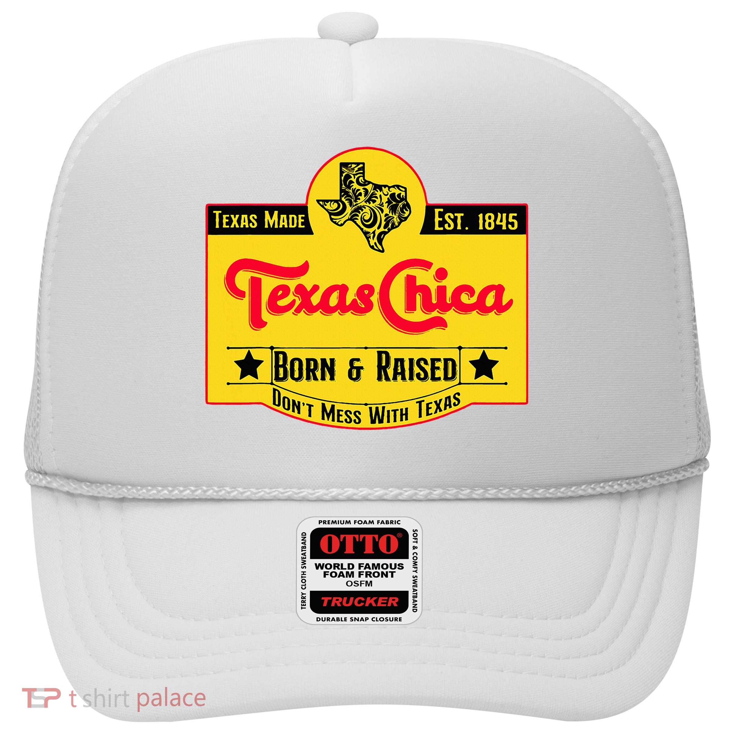 Texas Chica Trucker Hat