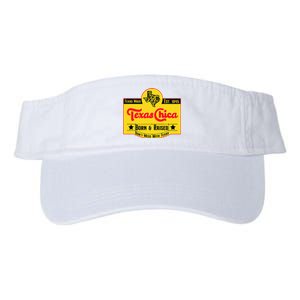 Texas Chica Valucap Bio-Washed Visor