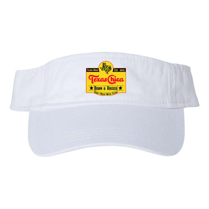 Texas Chica Valucap Bio-Washed Visor