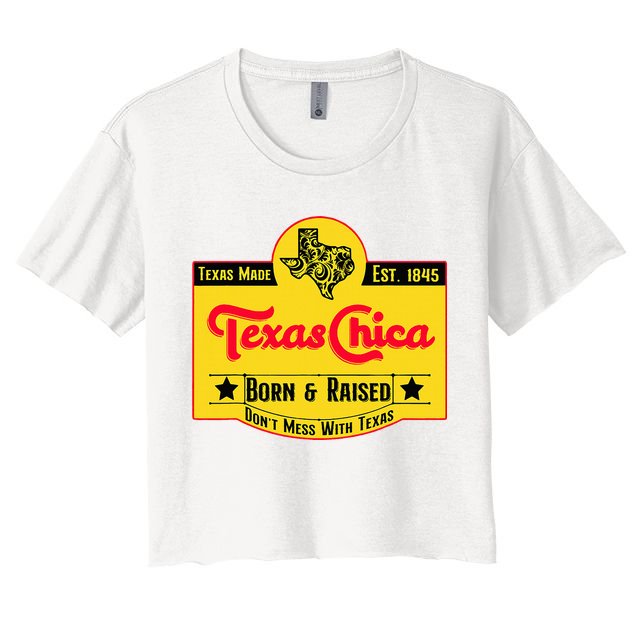 Texas Chica Crop Top