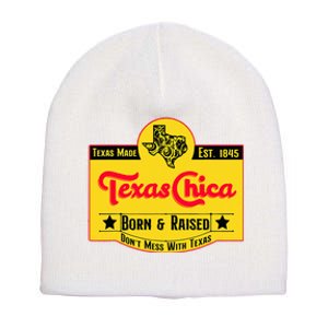 Texas Chica Short Acrylic Beanie