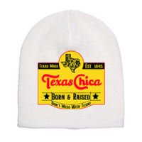 Texas Chica Short Acrylic Beanie