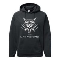 The Catverine Performance Fleece Hoodie