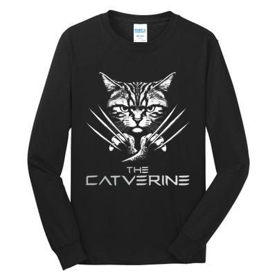 The Catverine Tall Long Sleeve T-Shirt