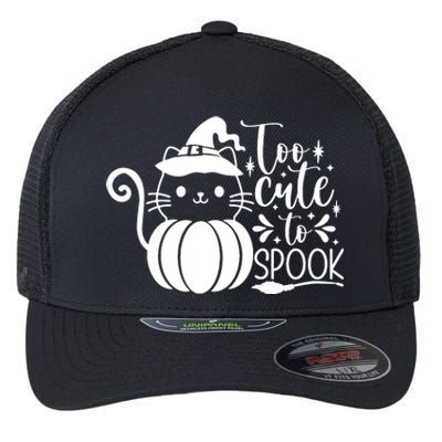 Too Cute To Spook Flexfit Unipanel Trucker Cap