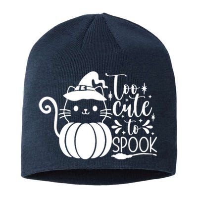 Too Cute To Spook Sustainable Beanie