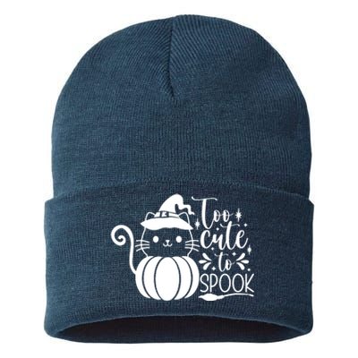 Too Cute To Spook Sustainable Knit Beanie